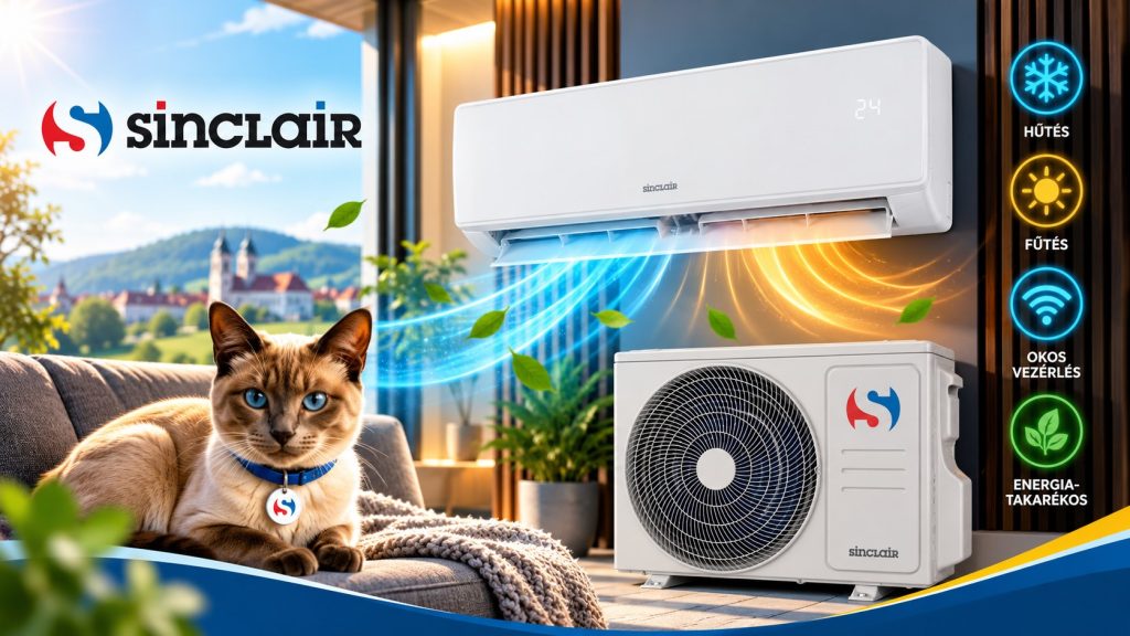 Sinclair SKY 3  3.5 kW Fűtésre optimalizált