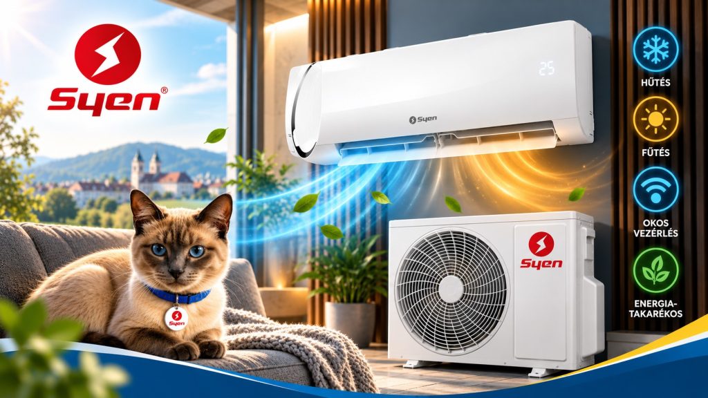 Syen Muse Next 2,7 kW Fűtésre optimalizált